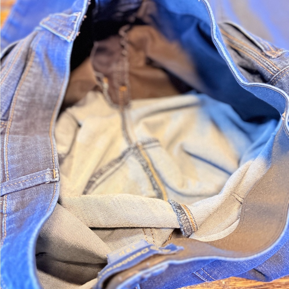 Democracy Classic Blue Women's Blue Jeans 12p Petite “Ab”Solution - Picture 10 of 16